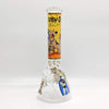 14" 7mm Cartoon Beaker Glass Bong [P22]