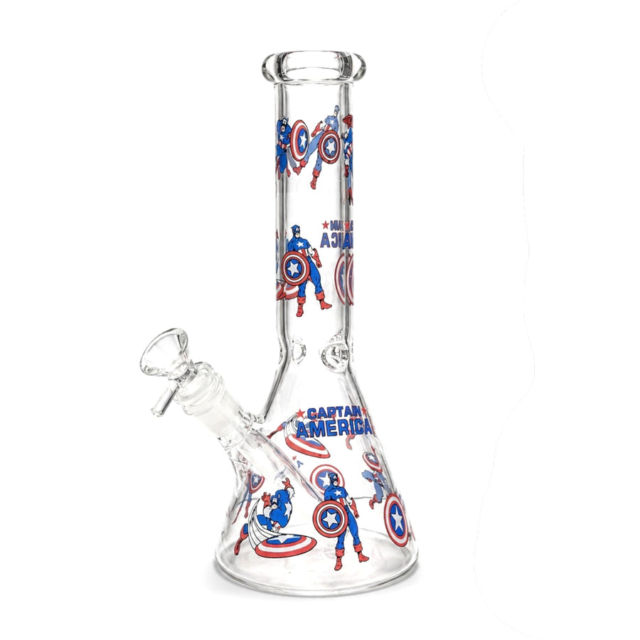10" Captain Beaker Bong