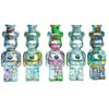 7.5" Hydrographic Bear Water Pipe-Assorted Designs