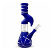 10" Splashguard Zong Glass Perc- 8 Assorted Colours
