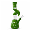 10" Splashguard Zong Glass Perc- 8 Assorted Colours
