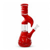 10" Splashguard Zong Glass Perc- 8 Assorted Colours