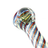 4-1/2" Fusion Spin Spoon Glass Pipe