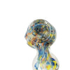 StripeWave 3" Glass Pipe-Assorted Design& Colours