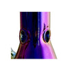 10"  5mm Electroplate Glass Bong- Assorted Colour
