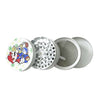 63*42mm ToonCloud Zinc Grinder-6 Assorted Design