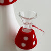5" Mushroom Silicone Bong (Copy)