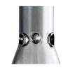 14"  4mm Electroplate Glass Bong- Assorted Colour