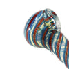 4-1/2" Fusion Spin Spoon Glass Pipe