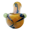4-1/2 Multi-Color Spoon Glass Pipe