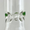 Wellcann 17" Thickened Base Chrome Beaker Glass Bong