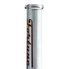 14"  4mm Electroplate Glass Bong- Assorted Colour