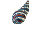 4-1/2" Fusion Spin Spoon Glass Pipe