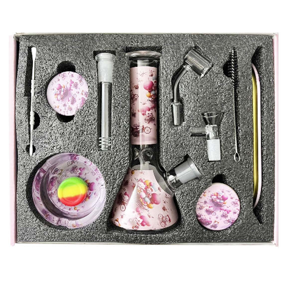 Pink Kitty Kawaii Journey  Complete Gift Set – Premium All-In-One Session Kit