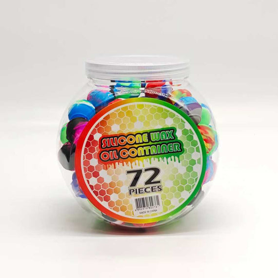 5ml Silicone Honey Wax Container Jar of 72