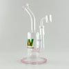 9.5" Inline Rig with Quartz Banger