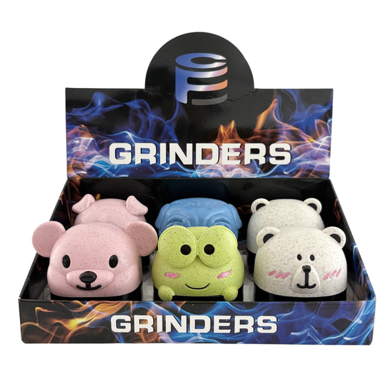 Cute Animal-Themed Herb Grinders – Assorted Designs