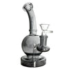 6-3/4 Ball Shape Glass Bong-Assorted Color