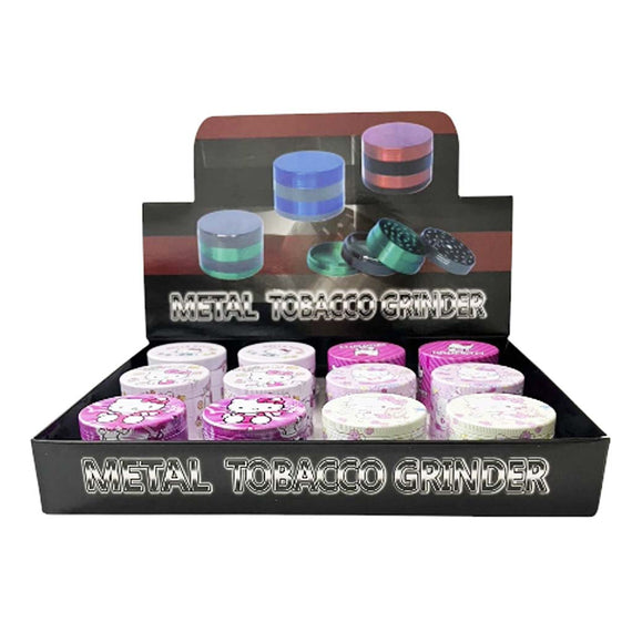50mm*37mm Ketty  Zinc Grinder-Assorted Design