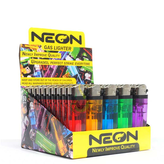 Neon Disposable Lighter