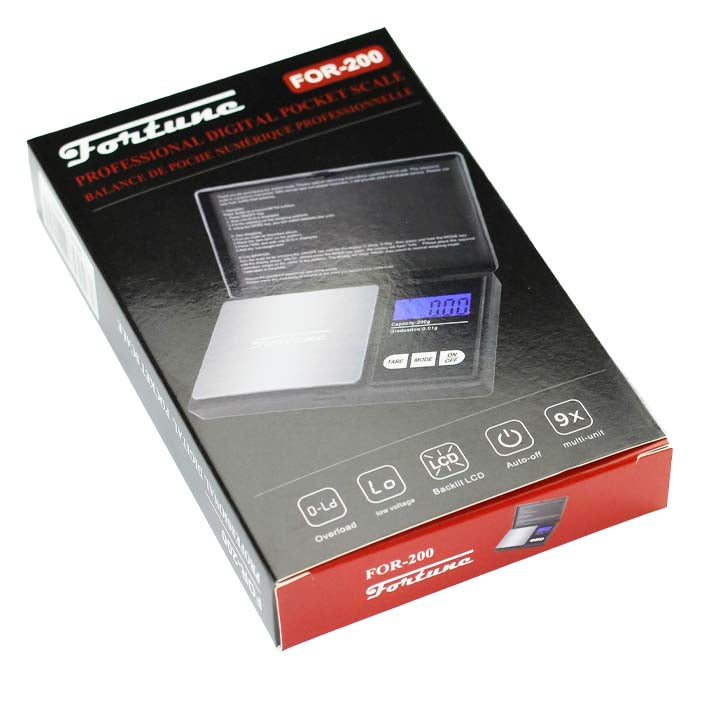 Fortune 200g*0.01 Scale FOR-200