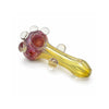 5" Bubble Dot Glass Hand Pipe Display Jar – 20 Count
