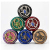 63mm 4-Piece Scorpion & Skull Metal Grinder