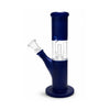 8" Frosted Percolator Tube Water Pipe