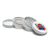 63mm x 42mm Retro Gaming 4-Part Metal Herb Grinder – 6PCS Display