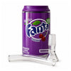 Soda Can  Glass Bong Assorted Design-6 Pcs/Display