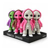 3D Hooded Alien Character Tobacco Grinder – 6PCS Display