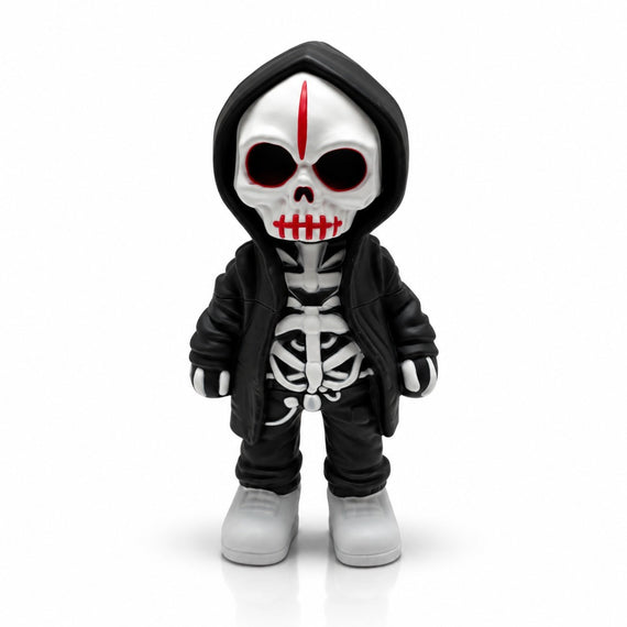 17cm Hooded Skeleton 4-Piece Grinder