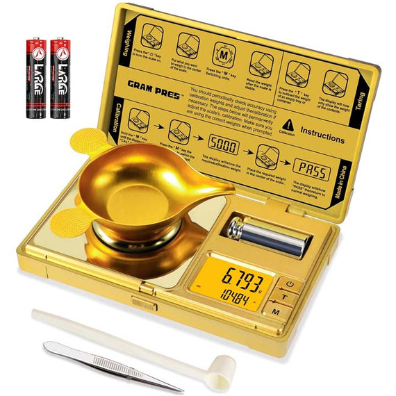 Fuzion GD-50 Pocket Scale 50G*0.001 With 20g Weight