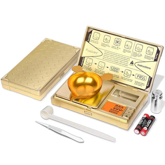Fuzion CASH-200 Gram Scale Digital Pocket Scale,0.01g
