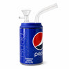 Soda Can  Glass Bong Assorted Design-6 Pcs/Display