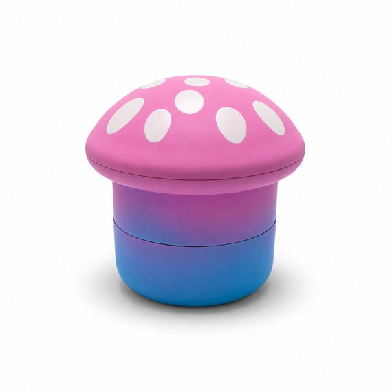 68mm Mushroom-Shaped 4-Piece Grinder