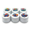 63mm x 42mm Retro Gaming 4-Part Metal Herb Grinder – 6PCS Display
