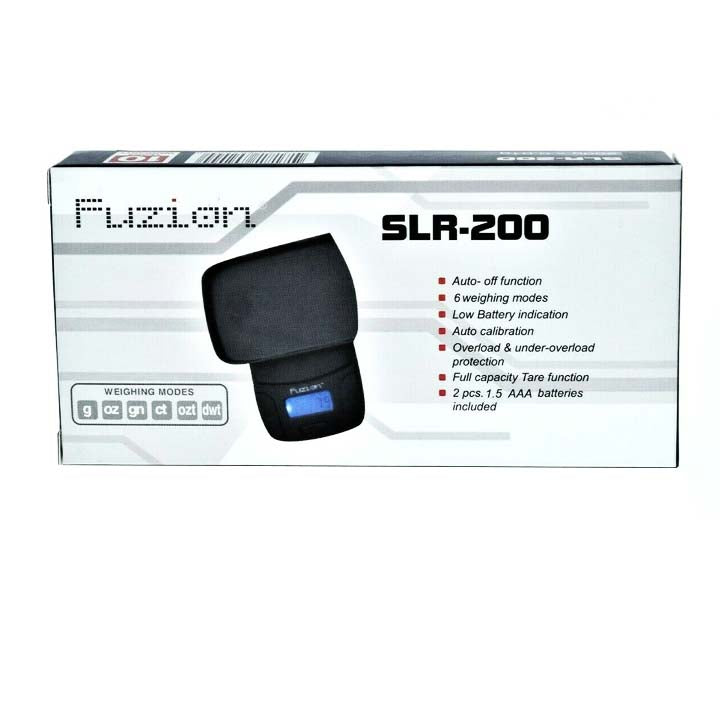 Fuzion 200g*0.01 Mini Scale SLR-200