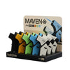 Maven - Pro Mini Pocket Lighter - Assorted Colours-15ct