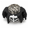 17cm Hooded Skeleton 4-Piece Grinder