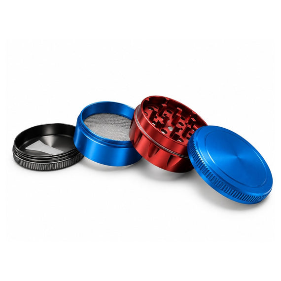 50mm 4-Piece Multi-Tone Metal Grinder