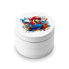 63mm x 42mm Retro Gaming 4-Part Metal Herb Grinder – 6PCS Display