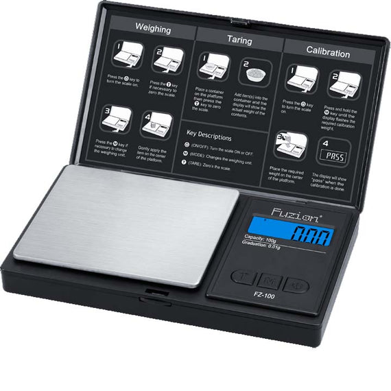 Fuzion Scale 100g*0.01 FZ-100