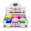 68mm Mushroom-Shaped 4-Piece Grinder