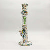 12.5" Silicone Hydrographic Tree Perc Waterpipe