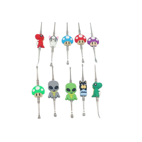 4.75" Cartoon Dabber-30pcs/Pack