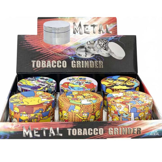 63mm Famous Cartoon Grinder