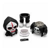 17cm Hooded Skeleton 4-Piece Grinder