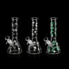 10" Glow-in-the-Dark Beaker Bong