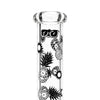 10" Glow-in-the-Dark Beaker Bong
